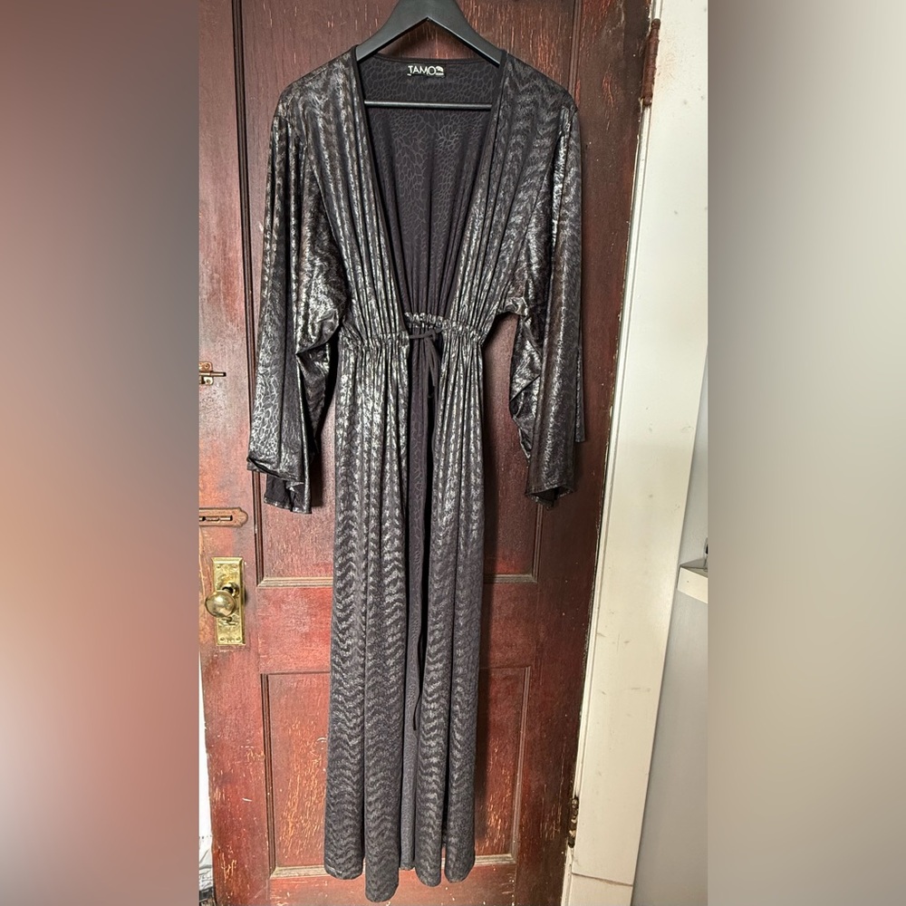 TAMO Design Slinky Kimono Robe L/XL